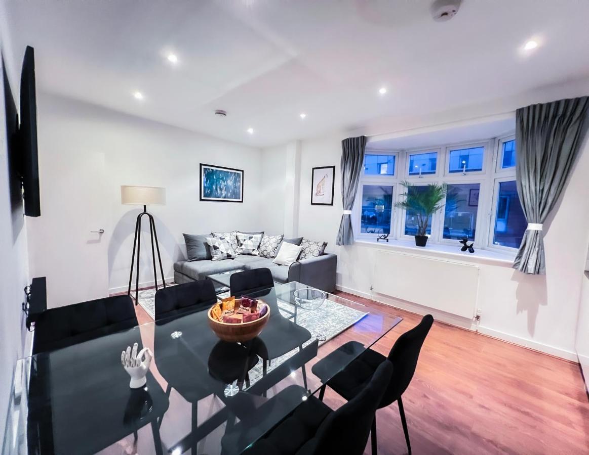 Prime Location Camden Luxury Apt Sleeps 6 런던 외부 사진