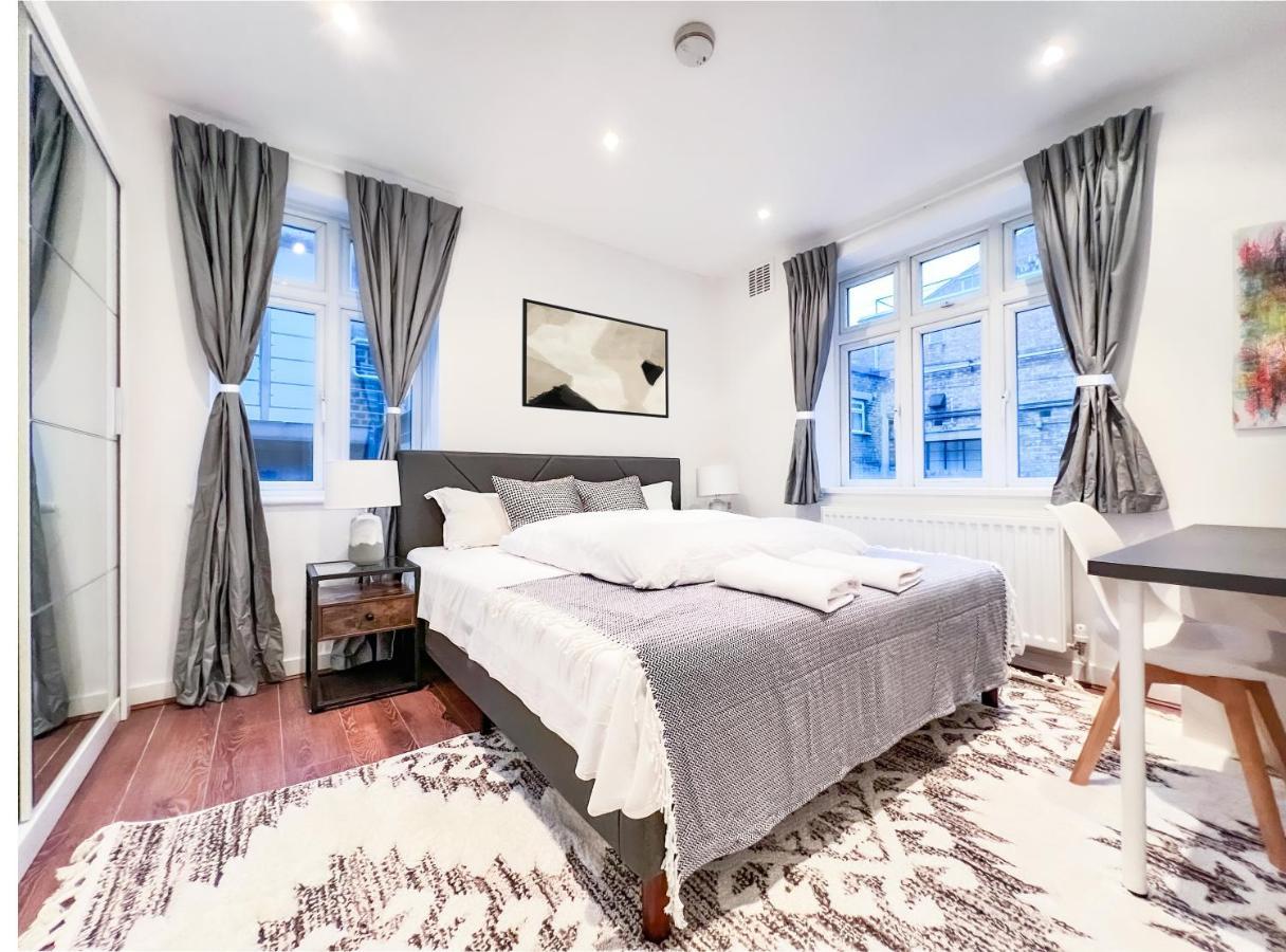 Prime Location Camden Luxury Apt Sleeps 6 런던 외부 사진